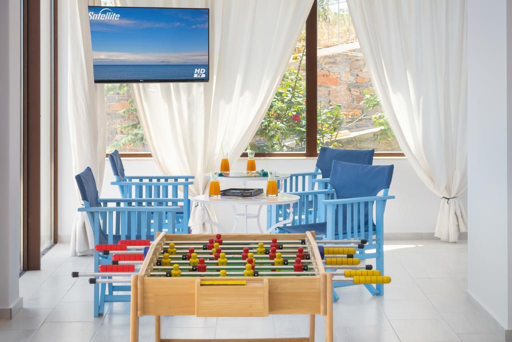 Sea Views At Villa Anemomylos With Heated Pool, Ping Pong And Tennis Agia Pelagia  Luaran gambar