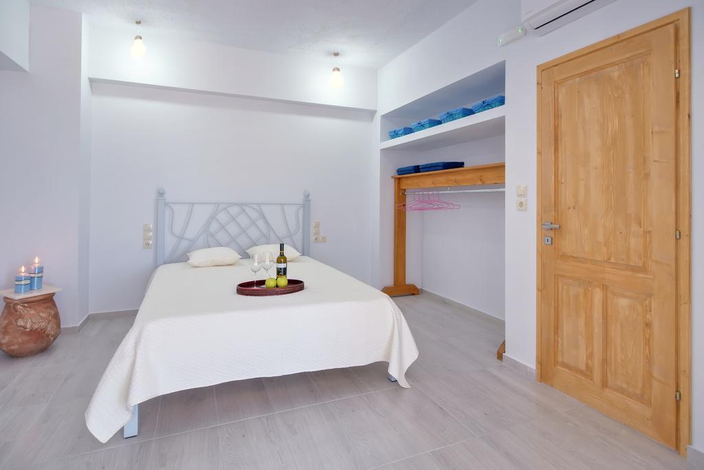 Sea Views At Villa Anemomylos With Heated Pool, Ping Pong And Tennis Agia Pelagia  Luaran gambar