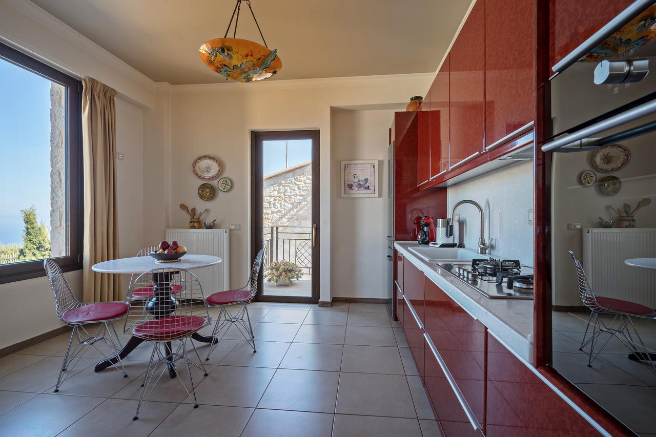 Sea Views At Villa Anemomylos With Heated Pool, Ping Pong And Tennis Agia Pelagia  Luaran gambar