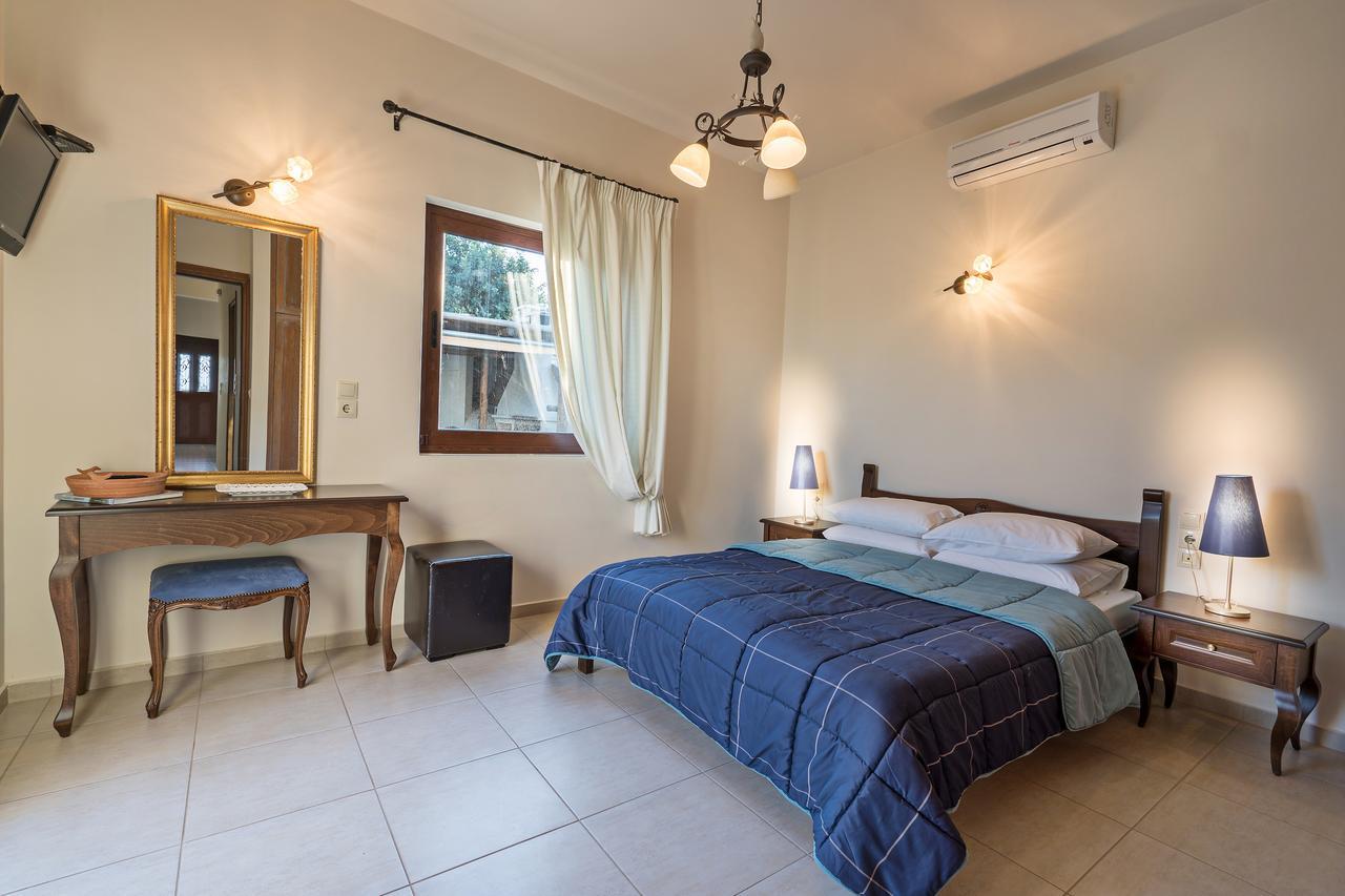 Sea Views At Villa Anemomylos With Heated Pool, Ping Pong And Tennis Agia Pelagia  Luaran gambar